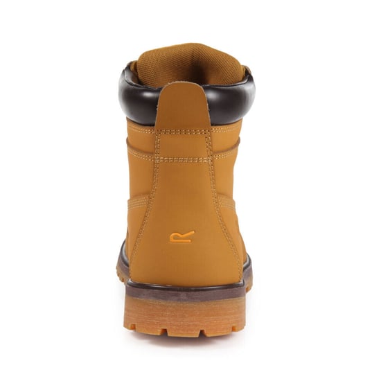 Regatta Professional Heren Nubuck veiligheidslaarzen (Honing) - Image 2