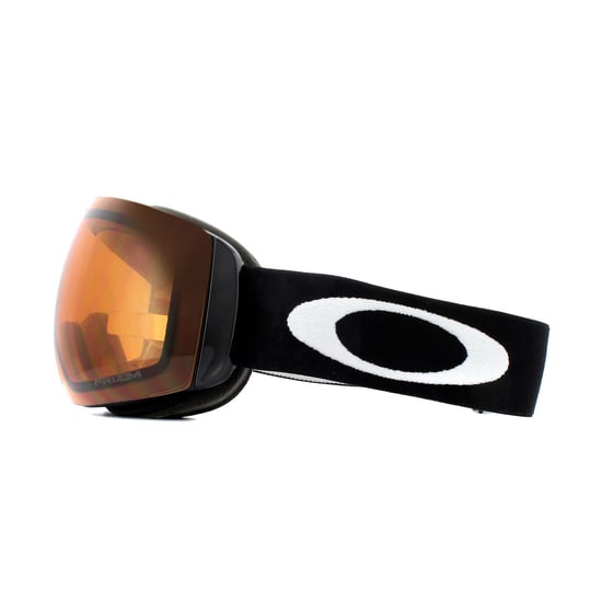 Oakley Ski Goggles Flight Deck XM OO7064-84 Matte Black Prizm Persimmon - Image 3