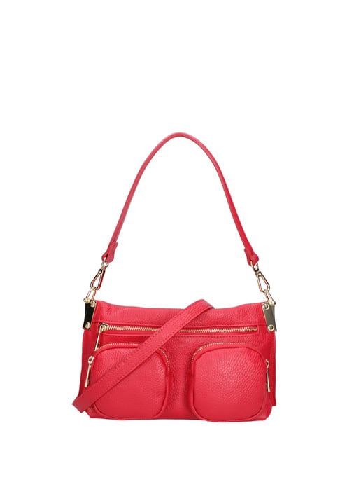 Roberta Rossi Shoulder Bag Women RED