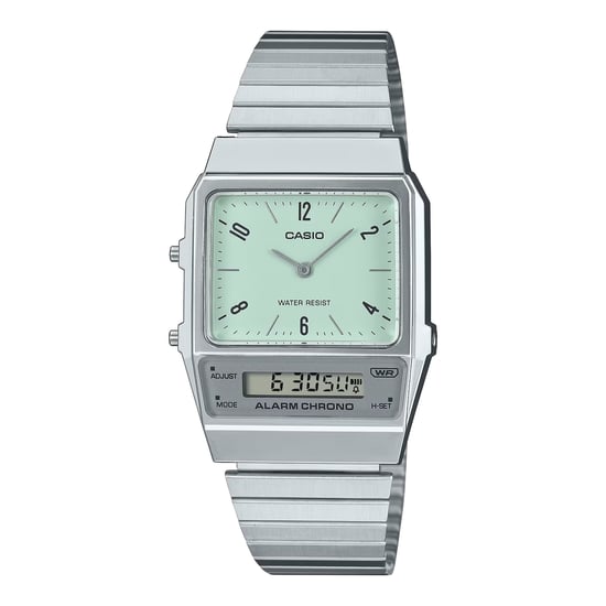 Casio Casio Collection Vintage Men's Silver Watch AQ-800E-3AEF - Image 1