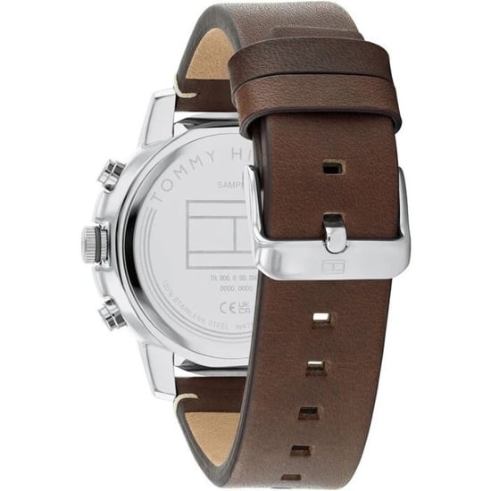 Tommy Hilfiger Troy Heren Bruine Horloge 1792102 - Image 2