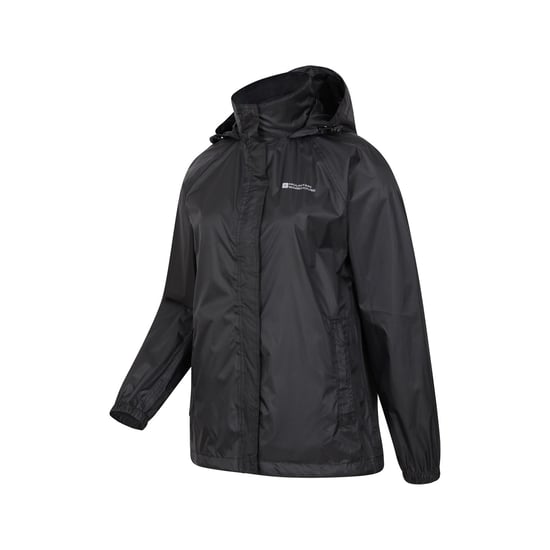 Mountain Warehouse Dames/Dames Pakka II Waterdichte Jas (Zwart) - Image 3