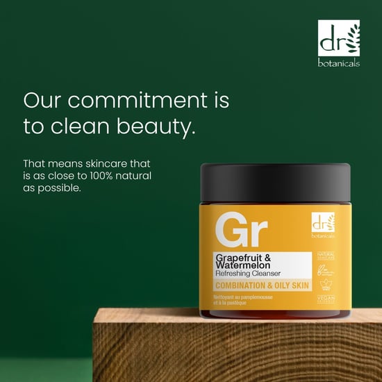 Dr Botanicals Grapefruit & Watermelon Refreshing Cleanser 60ml - Image 3