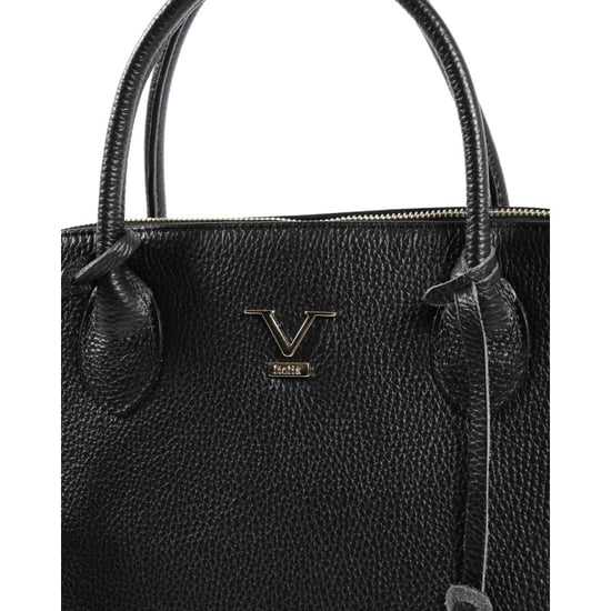 19V69 Italia Womens Handbag Black BC10880 DOLLARO NERO - Image 4