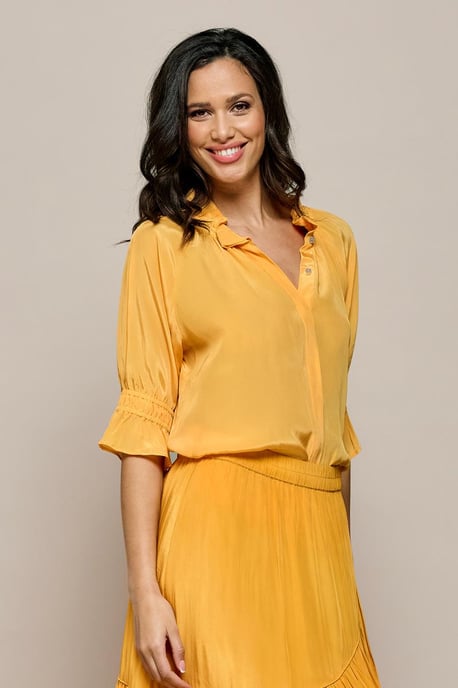 Tara Blouse Warmgeel - Image 1
