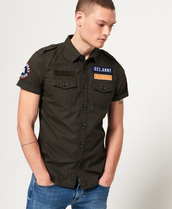 Superdry Army Corps Lite Short Sleeve Shirt