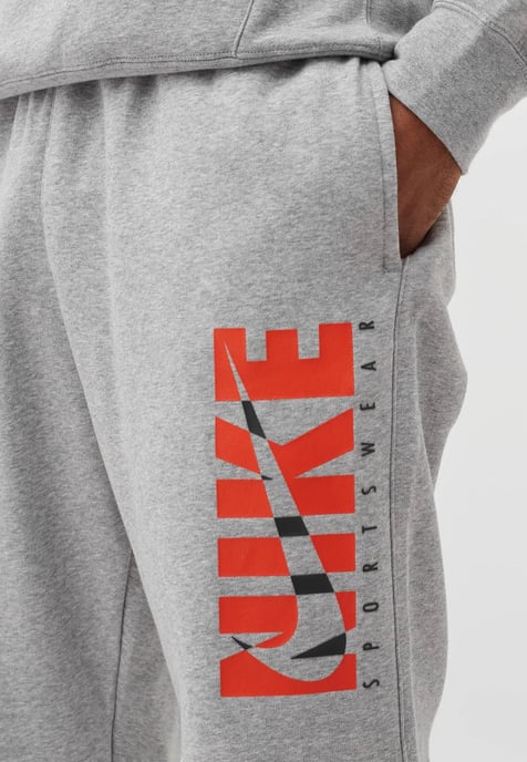 Nike Mens Sportswear Joggers in Grey - Image 2