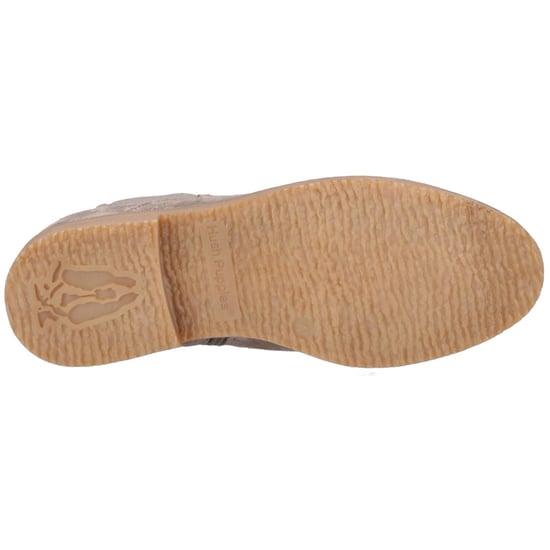 Hush Puppies Maddy Wide Suede Women's Grey Boots - Image 3
