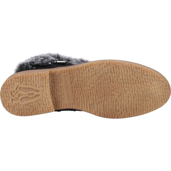 Hush Puppies Hannah Suede Women's Black Boots - Image 3