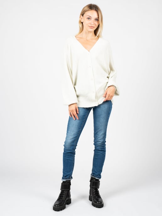 Silvian Heach Cardigan Aberdeen damer Vit - Image 6