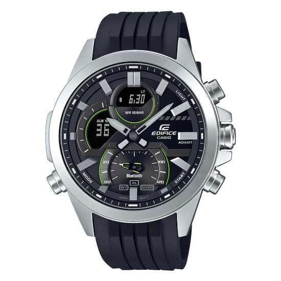 Casio Edifice Men's Black Watch ECB-30P-1AEF - Image 1