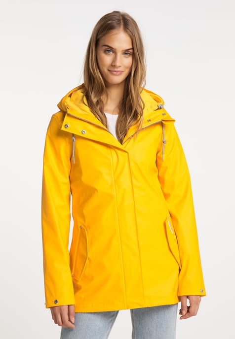 Mymo 3 in 1 regenjas keepsudry Dames zonnig geel - Image 3