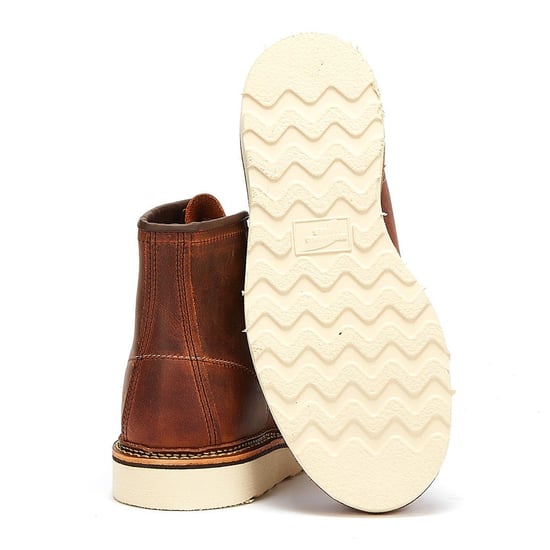 Red Wing 6 Inch Moc Toe Mens Boot - Image 4