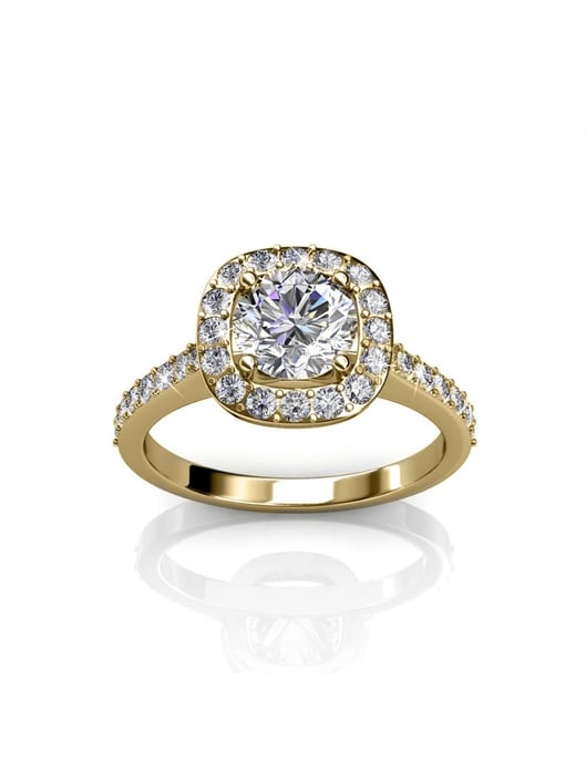 Cushy Ring - Oostenrijks Kristal - Image 3