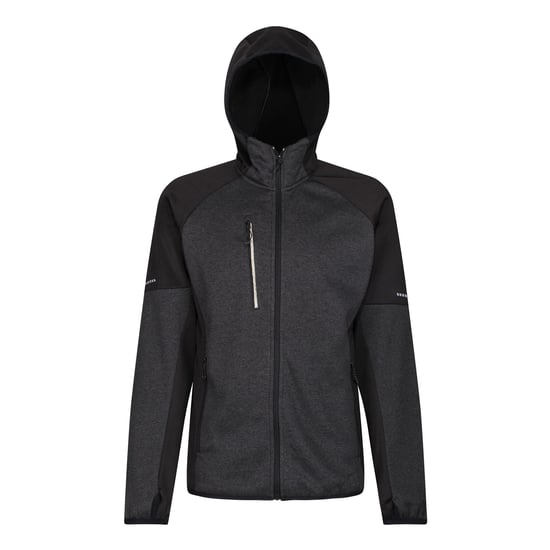 Regatta Mens X-Pro Coldspring II Fleece Jacket (Grey/Black Marl)