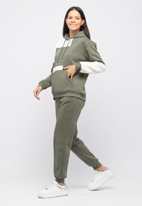 Tom Barron Ladies Duo-Color Fashion Feel Warm Tracksuit