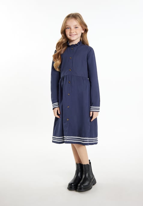 Dreimaster Dress marine - Image 5