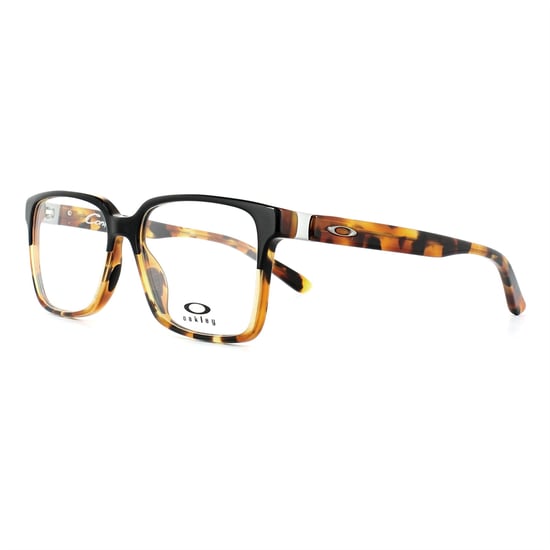 Oakley Glasses Frames Confession OX1128-01 Black and Tortoise 52mm Womens - Image 1
