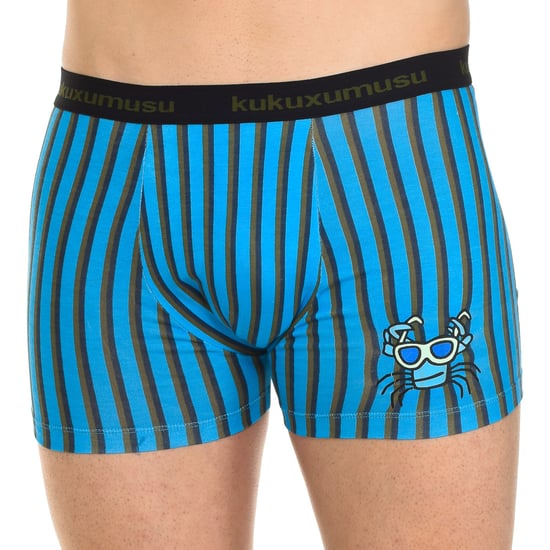 Thin elastic boxer and fabric adaptable to the body 98246 men