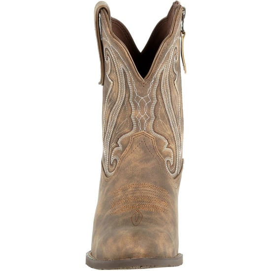 Durango Crush Leer Vrouwen Laarzen Driftwood - Image 3