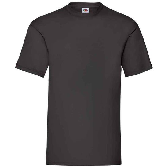 Fruit of the Loom Mens Valueweight T-Shirt (Black) - Image 1