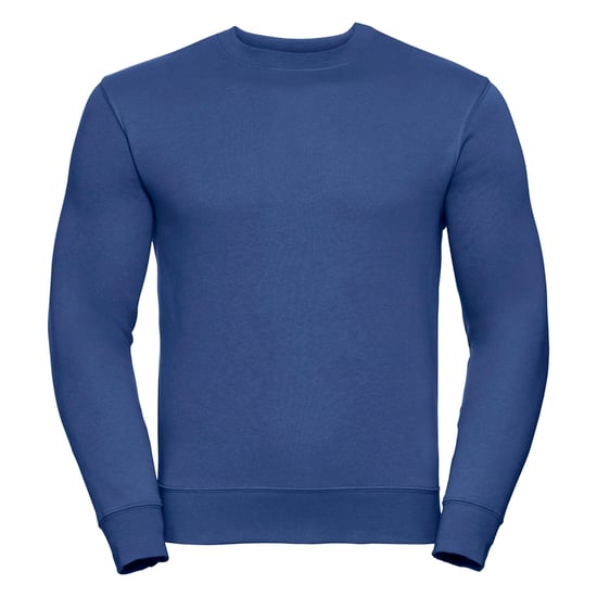 Russell Heren Authentieke Sweatshirt (Slimmer Cut) (Helder Koninklijk) - Image 1
