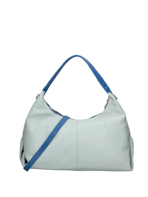 Roberta Rossi Shoulder Bag Women BLUE AND CELESTE