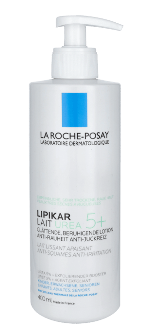 LRP Lipikar Urea 5+ Verzachtende Rijke Lotion 400 ml - Image 1