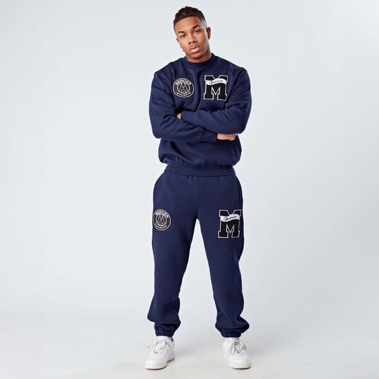 Men's Mercier Academy Joggers in Navy