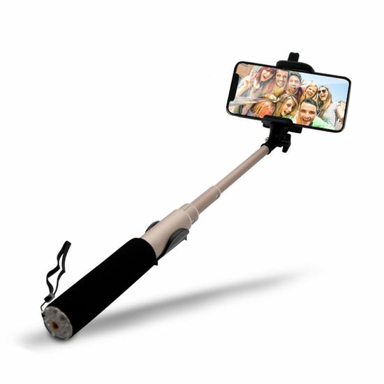 Aquarius Selfie Stick with Video Function - Gold