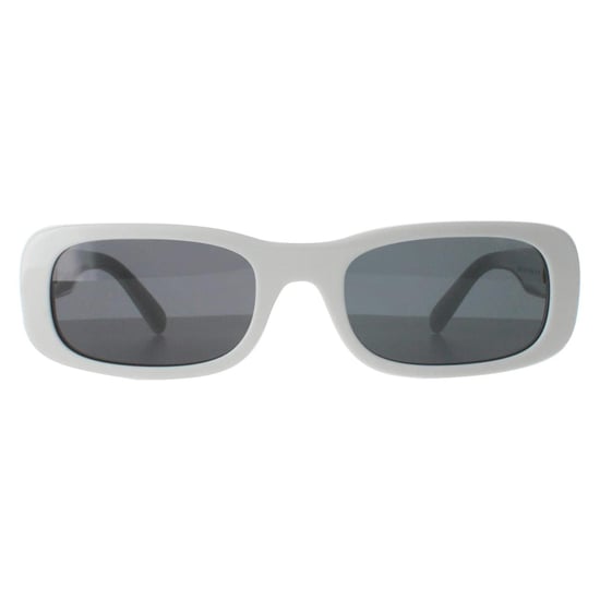 Miu Miu Rectangle Womens White Ivory Dark Grey MU08ZS