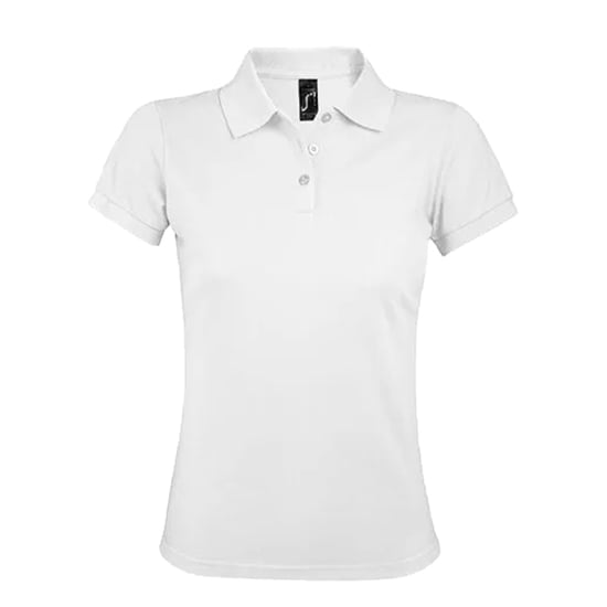 SOLS Dames/Dames Prime Poloshirt (Wit) - Image 1