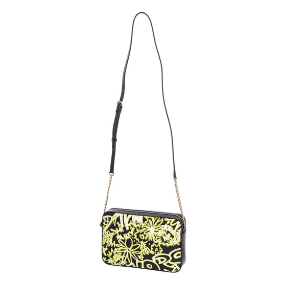 graffiti crossbody bag 35T9GF7C3T woman