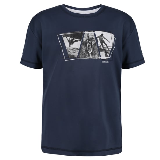Regatta Childrens/Kids Alvardo V Graphic T-Shirt