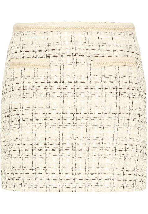 faina tweed skirt caissa