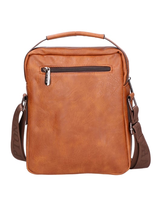 Northampton Polo Club shoulder bag Men BROWN - Image 4