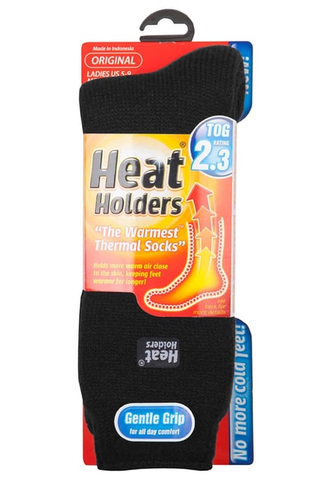 Heat Holders - Vanliga, varma och termiska vinterstrumpor för damer 4-8 UK - Image 2