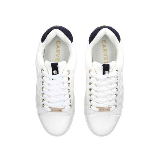 Carvela Joyful Quilt Sneakers