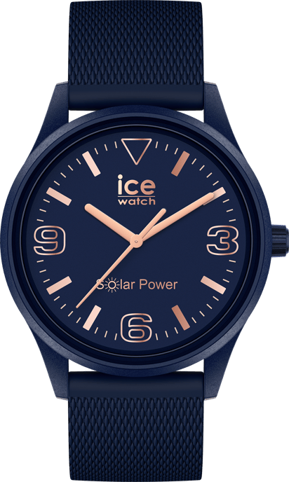 Ice Watch Ice Solar Power - Casual Blue Rg Men's Blue Watch 020606