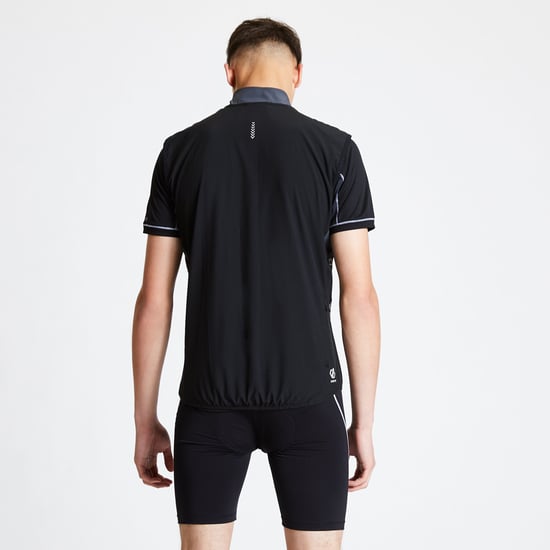 Dare 2b Mens Sequel Reflective Full Zip Cycling Vest
