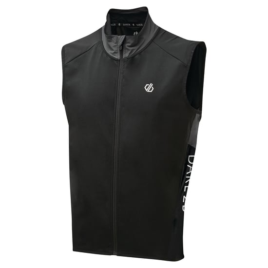 Dare 2b Mens Sequel Reflective Full Zip Cycling Vest