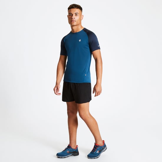Dare 2b Mens Peerless Lightweight Wicking Running T Shirt