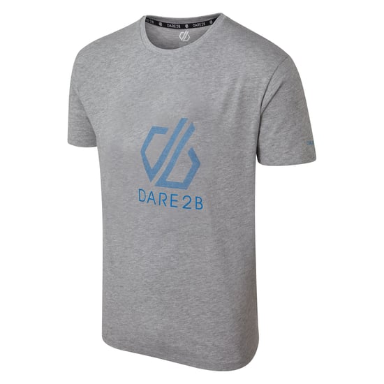 Dare 2b Mens Continuous Cotton Casual Logo T Shirt Tee