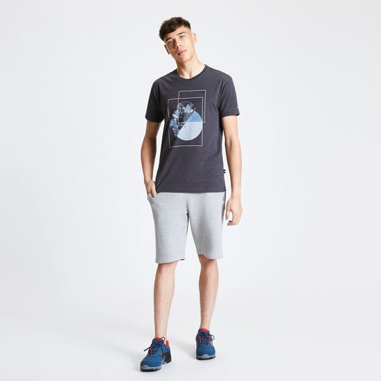 Dare 2b Mens Integrate Cotton Casual Graphic T Shirt Tee