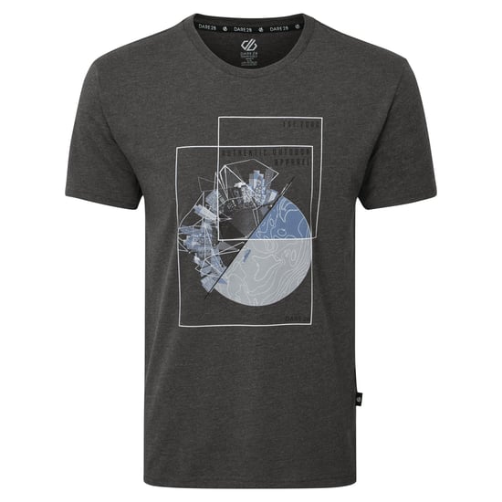 Dare 2b Mens Integrate Cotton Casual Graphic T Shirt Tee