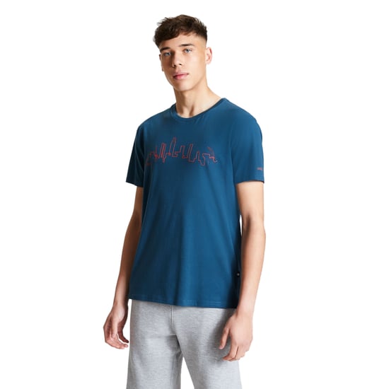 Dare 2b Mens Divide Cotton Jersey Graphic T Shirt Tee
