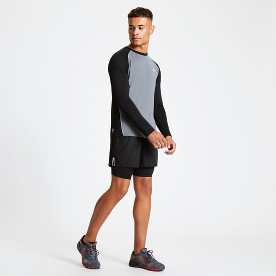Dare 2b Mens Realize Lightweight Long Sleeve Running T Shirt