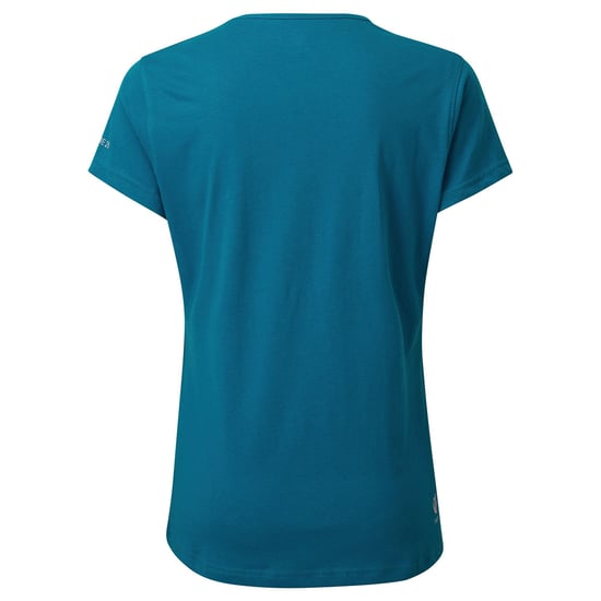 Dare 2b Womens Parallel Cotton Graphic Scoop Neck T Shirt