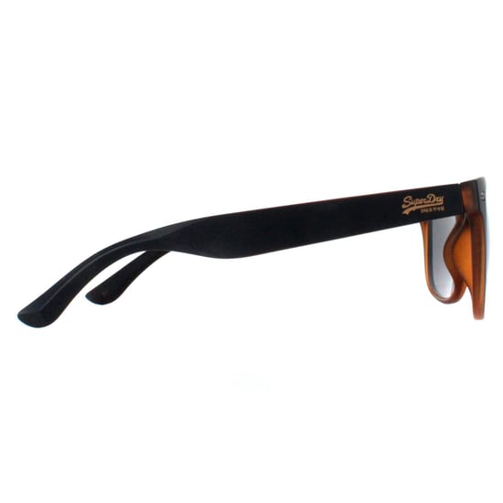 Superdry Square Mens Matte Black Orange Grey Rookie