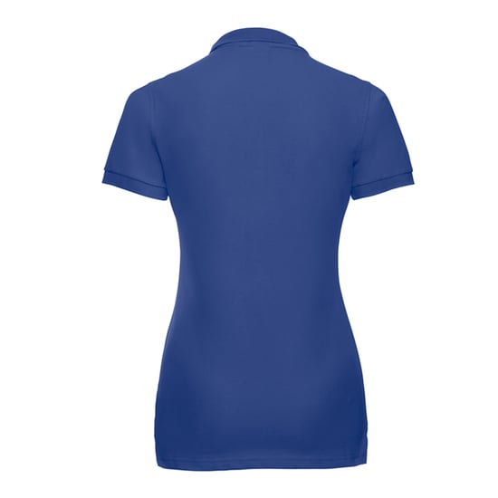Russell Dames/Dames Stretch Fitted Poloshirt (Helder Koninklijk) - Image 2